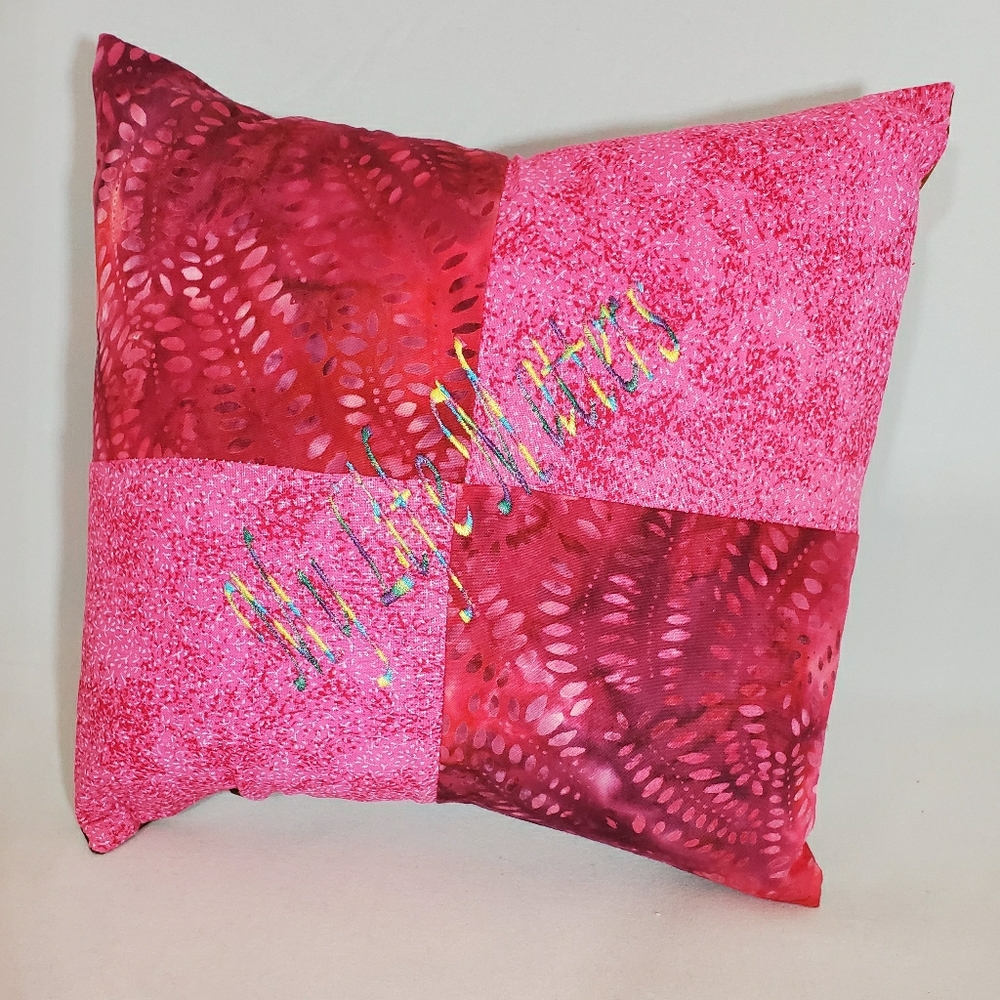 10x10 Decorative Pillow
